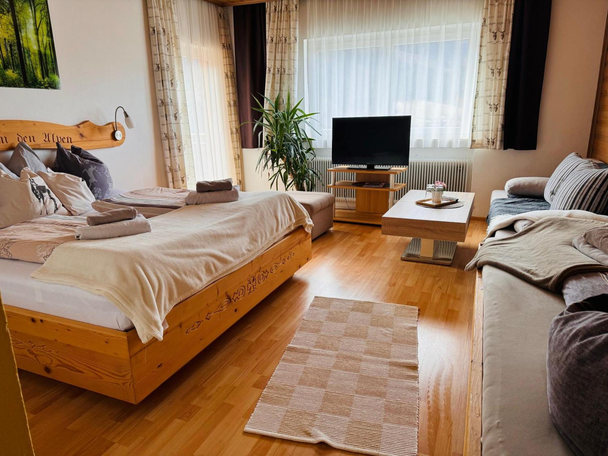 Апартаменты Haus Voithofer Санкт-Йохан Экстерьер фото