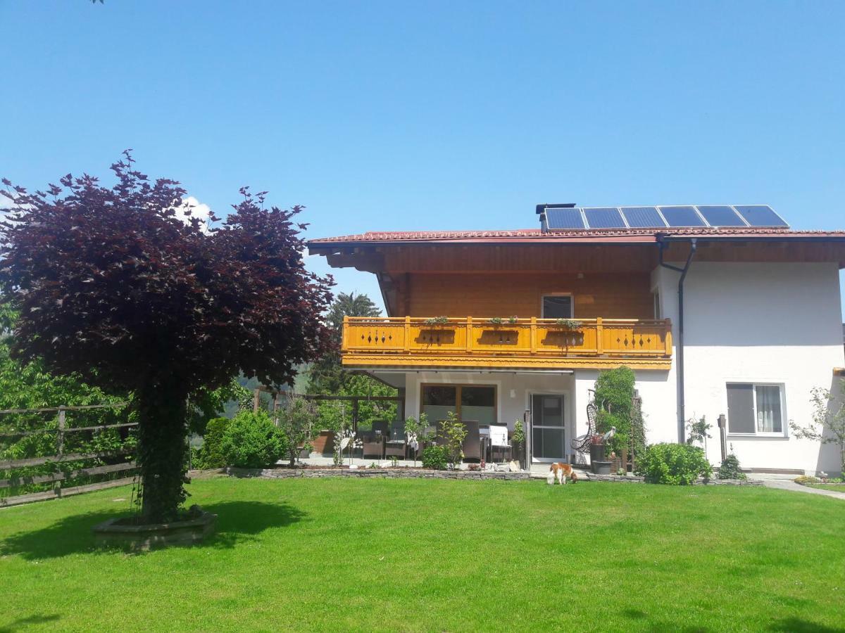 Апартаменты Haus Voithofer Санкт-Йохан Экстерьер фото